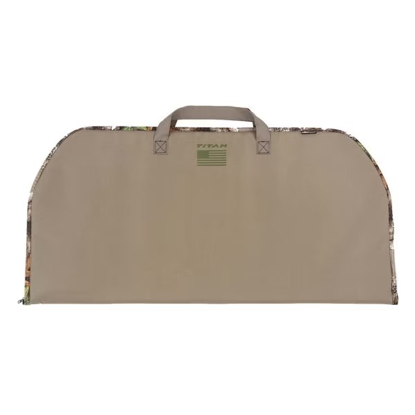 Thimbleweed Bow Case, Fits Compound Bows up to 37 in. L, Taupe/Realtree Edge, Titan, Mfr#: 6102